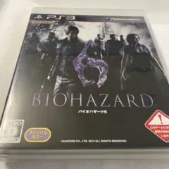 BIOHAZARD 6 PS3 バイオハザード6 ソフト