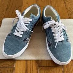 再値下げ！vansデニム生地スニーカー