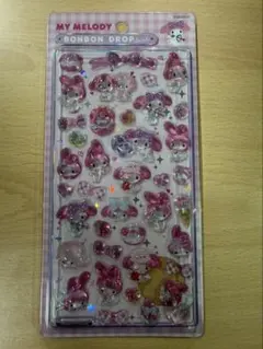 イ*郎様 正規品 サンリオ マイメロディ ボンボンドロップシール