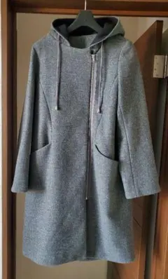 【ANAP Latina】アナップラティーナ　フード付き ロングコート　M