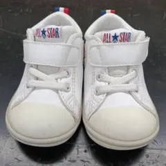 CONVERSE ALL STAR ベルクロスニーカー ホワイト13.0cm