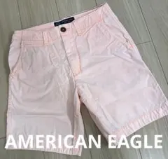 AMERICAN EAGLE ショートパンツ　メンズ　28 オレンジピンク　S