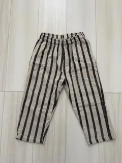 ZARAキッズ ストライプパンツ