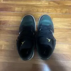 Nike Air Jordan スニーカー ブラック/ホワイト/グリーン