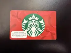 Starbucks ギフトカード 赤色リボンデザインのサムネイル