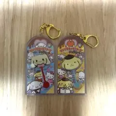 サンリオ　シナモロール　ポムポムプリン　チョコレートマスコットチャーム