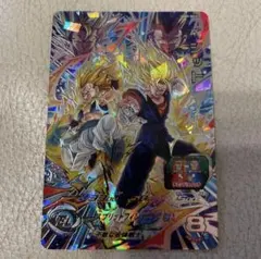 スーパードラゴンボールヒーローズ　UGM9-SEC2 ベジット