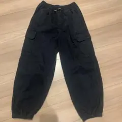 GU ブラック カーゴパンツ M