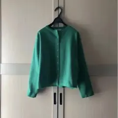 ☆ジャーナルスタンダードレリューム スポンジニットクルーネックカーデ