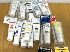 アクリル絵の具セット