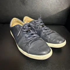 コールハーン　グランドクロスコートⅡネイビー レザー スニーカー