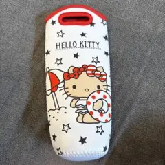 Hello Kitty ペットボトルカバー 500ml用　日焼けキティのサムネイル