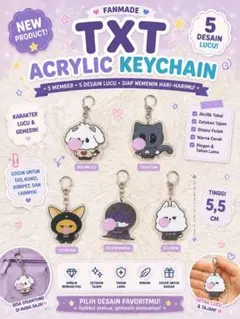 ととみっくす ウェブポン アクリルキーホルダー - メルカリ
