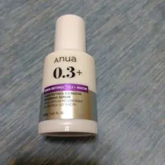 anua 0.3+ RENEWING SERUM 30mL