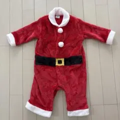 【美品】【値下げ】サンタクロースコスチューム 95cm以下