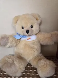ヴィンテージ 　Steiff　大きなテディベビー 　40cm 鈴付き ヴィンテージ Steiff 大きなテディベビー 40cm 鈴付き - メルカリ