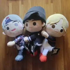 タイニータン くっつきぬいぐるみ BTS V ジミン ジョングク 3体セット