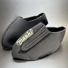 maski スキーブーツマスク Sサイズ ブラック