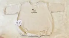 ♡早い者勝ち♡新品未使用　アンパンマン　ロンパース　だるまオール　70-80