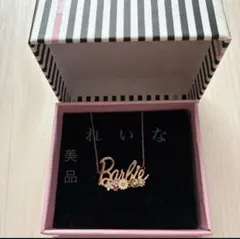 美品　Barbie フラワーモチーフ ネックレスのサムネイル