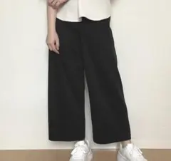 UNIQLO U ユニクロ ユー ガウチョパンツ ワイドパンツL
