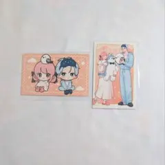 トレカ 雪&逸臣 ポップアップショップ ゆびさきと恋々 - メルカリ
