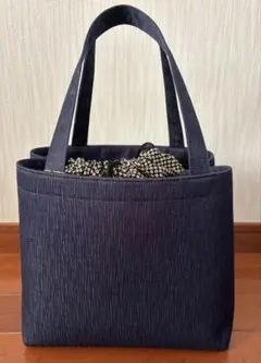 新品未使用❣️BISHU 尾州織物和装用バッグ❣️ kimono-warai_bisyu-bag-002