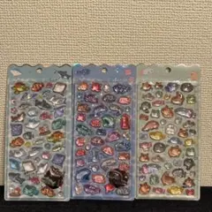 ボンボンドロップシール　水族館限定3枚セット