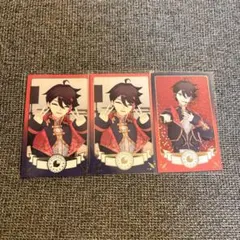 共通衣装3Dグッズ ランダムチェキ風カード 三枝明那 3枚