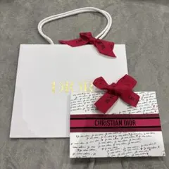 新品未使用　Dior ホワイトショッパー　大　ギフトバッグ　限定
