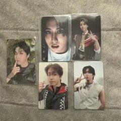 スキズ　ハン　トレカ　CD セット