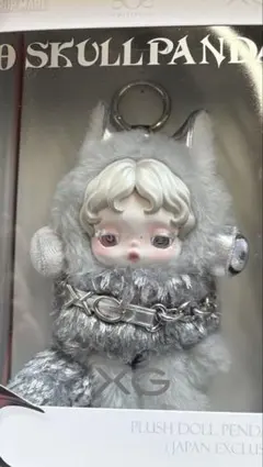 SKULLPANDA × XG コラボ】スカルパンダ 日本限定品