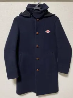 【値下げしました！】ダントン danton ウールコート　ネイビーのサムネイル