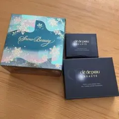 化粧品空き箱3種