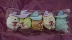 【非売品】松屋フーズ すみっコぐらし ぬいぐるみセット