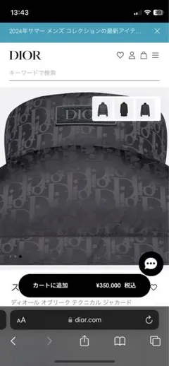 2026年最新】Christian Dior ダウンベスト・キルティングベストの人気