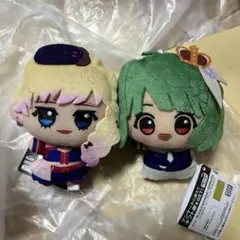 マクロスシリーズ マクロスF ちびぐるみ ランカ•リー & シェリル・ノーム