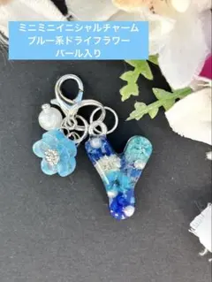 レジン イニシャル ミニチャーム ハンドメイド - メルカリ