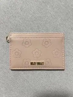 MARY QUANTパスケース ピンク