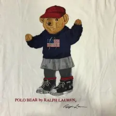 90's POLO BEAR by RALPH LAUREN Tシャツ