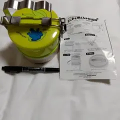 ミスド　クッキーモンスター2段弁当箱