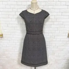 TOCCA トッカ　フレンチ袖ワンピース　サイズ2