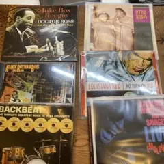 50’s rock’n’roll R&B Boogie Blues 6枚