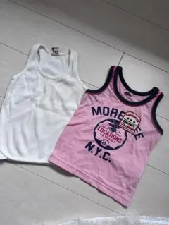 MPS タンクトップ 2枚セット 90.100cm