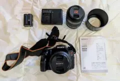 α NEX 5R ダブルズームレンズキット デジタル一眼レフ ＆ E50F18