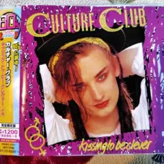 カルチャー・クラブ　日本盤　リマスター盤　+4曲 80s AOR ネオアコ dj
