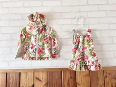 hakka baby 80cm 子供用 水着 ラッシュガード 帽子 ワンピース5