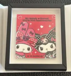 マイメロディ　クロミ　ブラインドフレームマグネット　サンリオ③