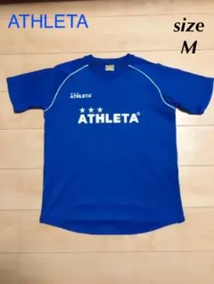 ATHLETA アスレタ プラシャツ　青　M