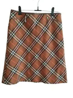極美品✨バーバリーロンドン チェック柄スカート